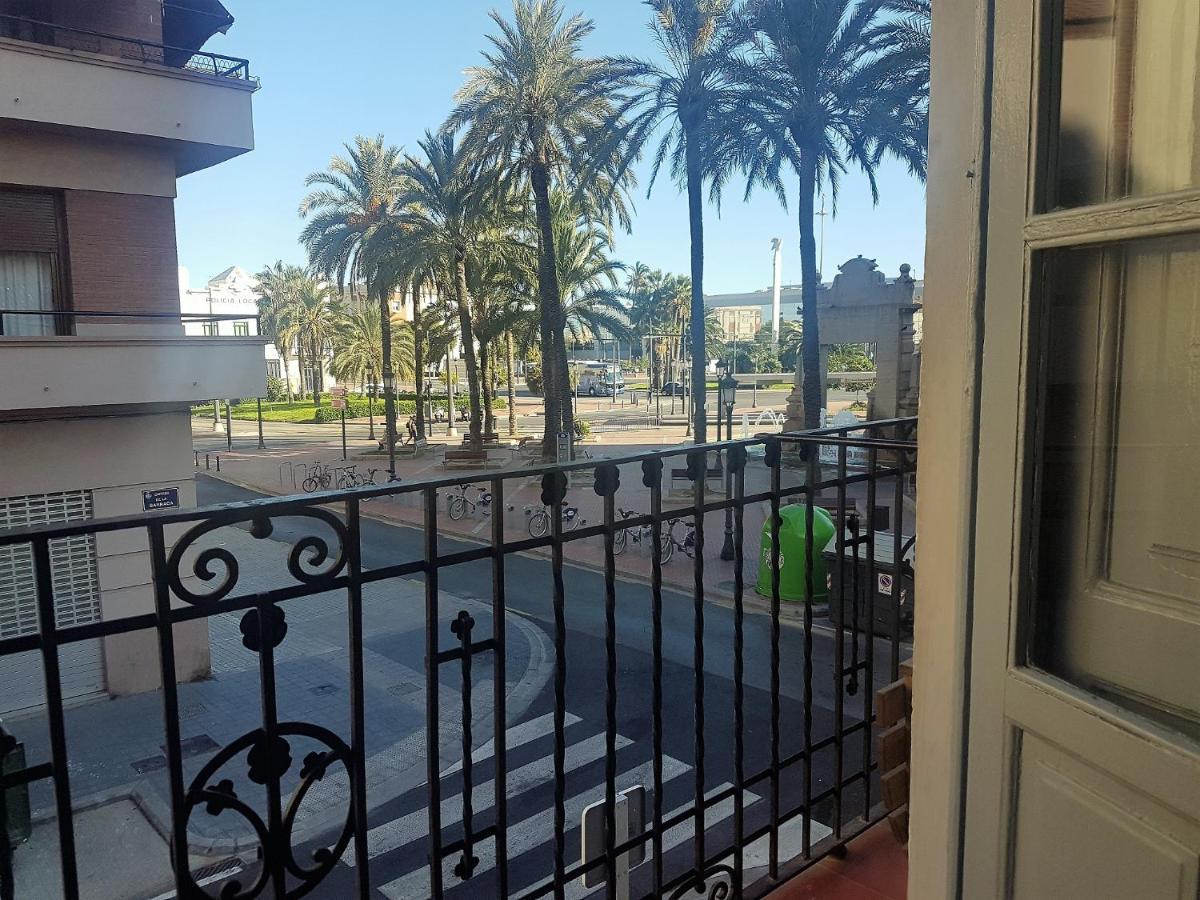 Apartamento Con Vistas A La Marina Real Valencia Buitenkant foto